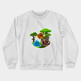 Moss Blanket Crewneck Sweatshirt